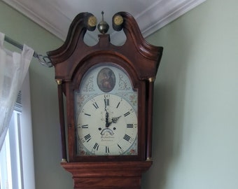 Robotham 18 Century Long case Clock