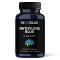 Methylene Blue Capsules, Ultra High Purity, 60 x 5mg USP Grade Nootropic Brain Support, Health and Wellness, Stress Relief product logo