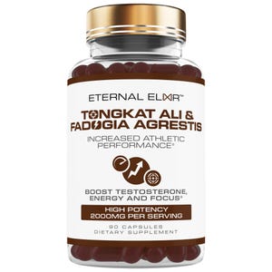 Fadogia Agrestis Capsules, Athletic Performance Capsules, Herbal Blend Capsules