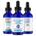 Methylene Blue, Ultra High Purity USP Grade, 1% Solution - 50ML / 500mg, Memory and Brain Performance, Health and Wellness product logo