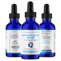 Methylene Blue, Ultra High Purity USP Grade, 1% Solution - 50ML / 500mg - Lab Tested for Transparency - Biohacking & Red Light Support product logo