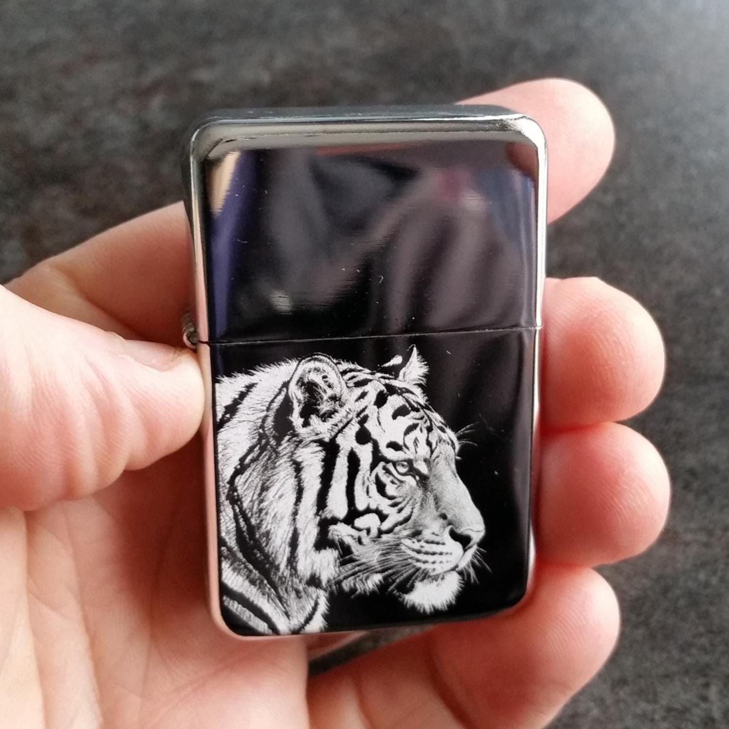 zippo 天然ダイヤ タイガー リミテッド エディション Tiger Zippo - Etsy