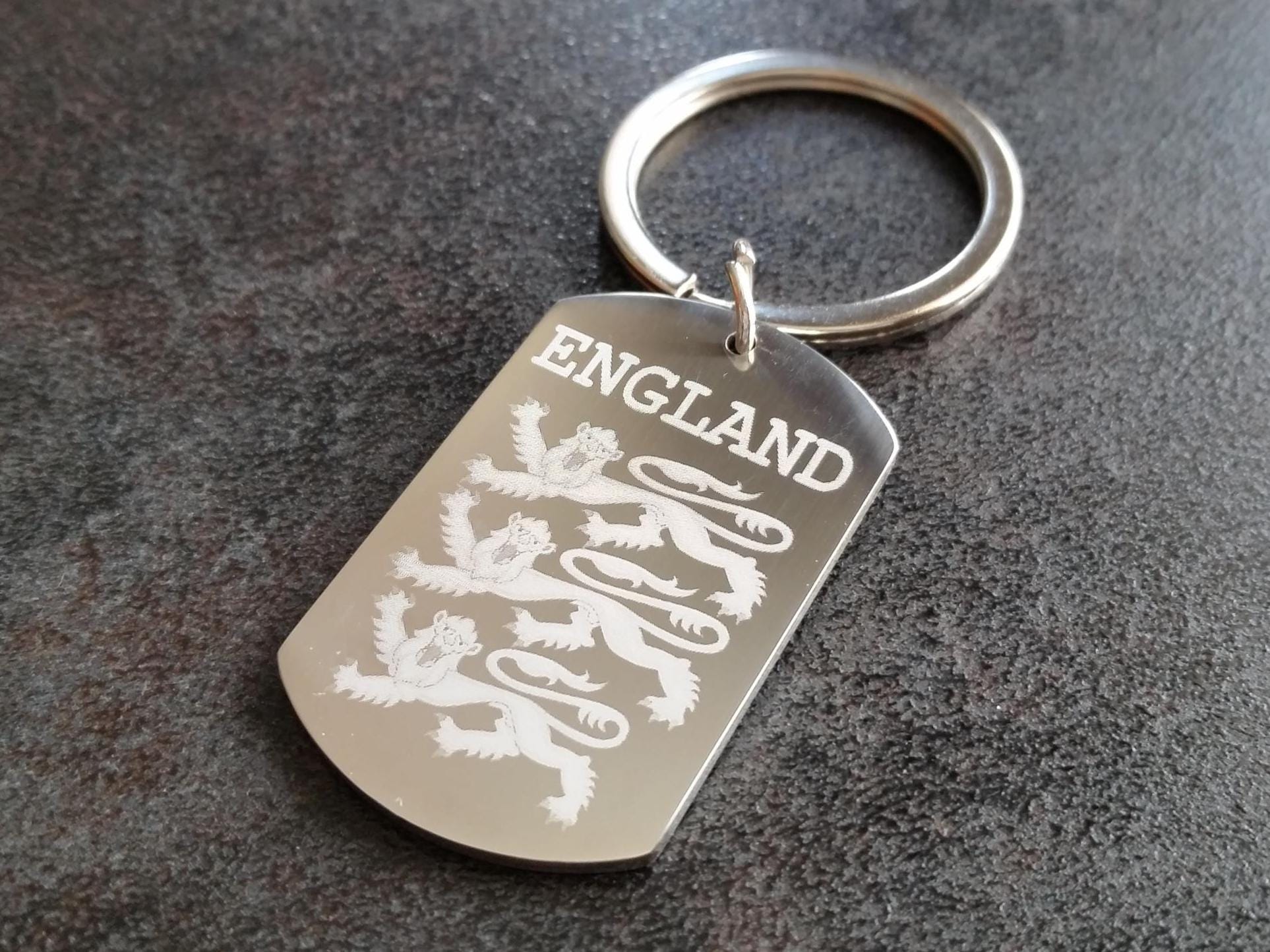 Insigne émaillé épingle Trois Lions - Symbole De L'équipe D