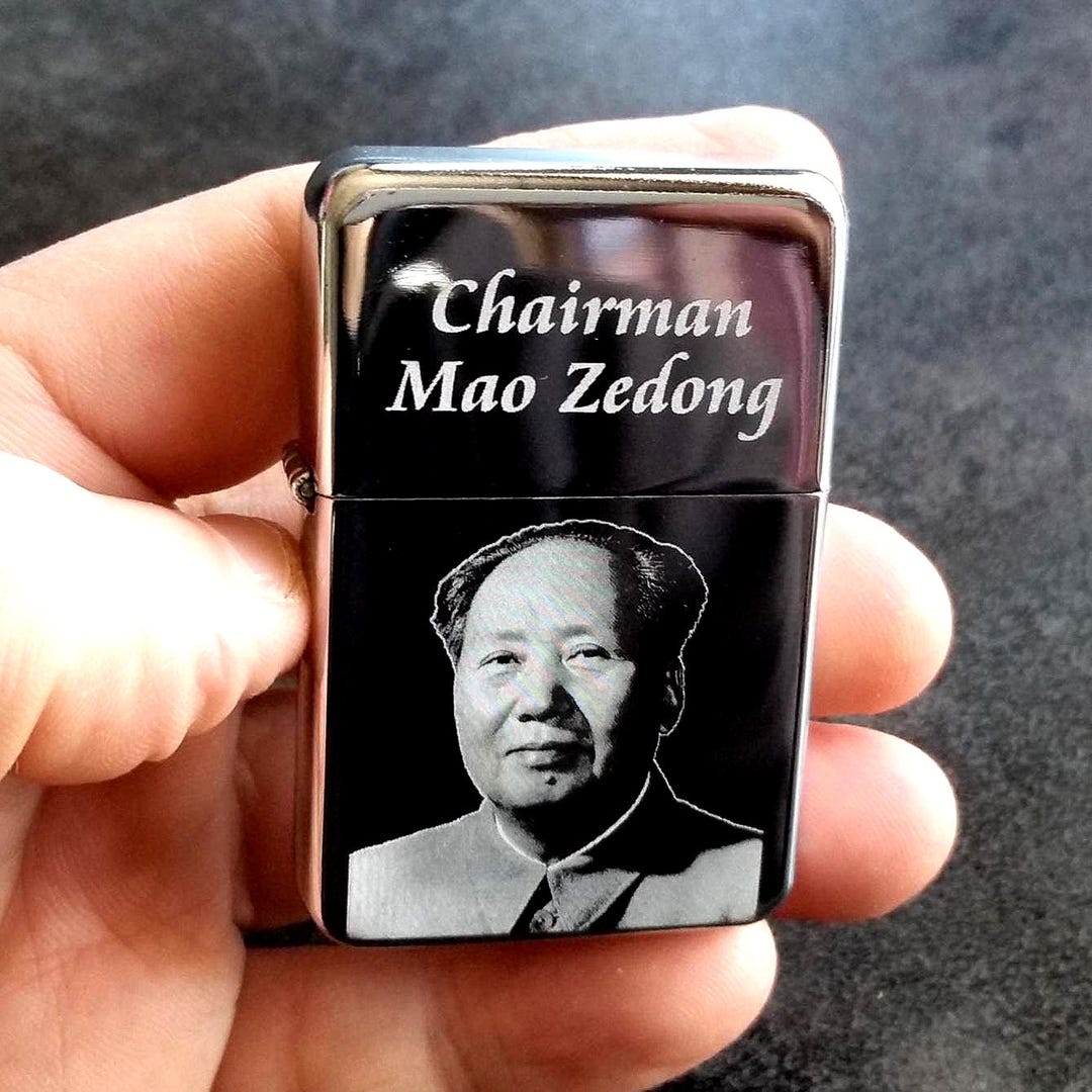 chairman mao cigarette lighter Priory Antiques Vintage Political "chairman Mao" Musical
