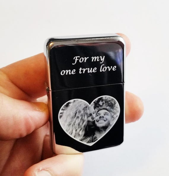 cigarette lighter love Cig Box Shop Burning the Love Design provides a dependable flame in virtually any condition Love Personalised Heart Shaped Photograph