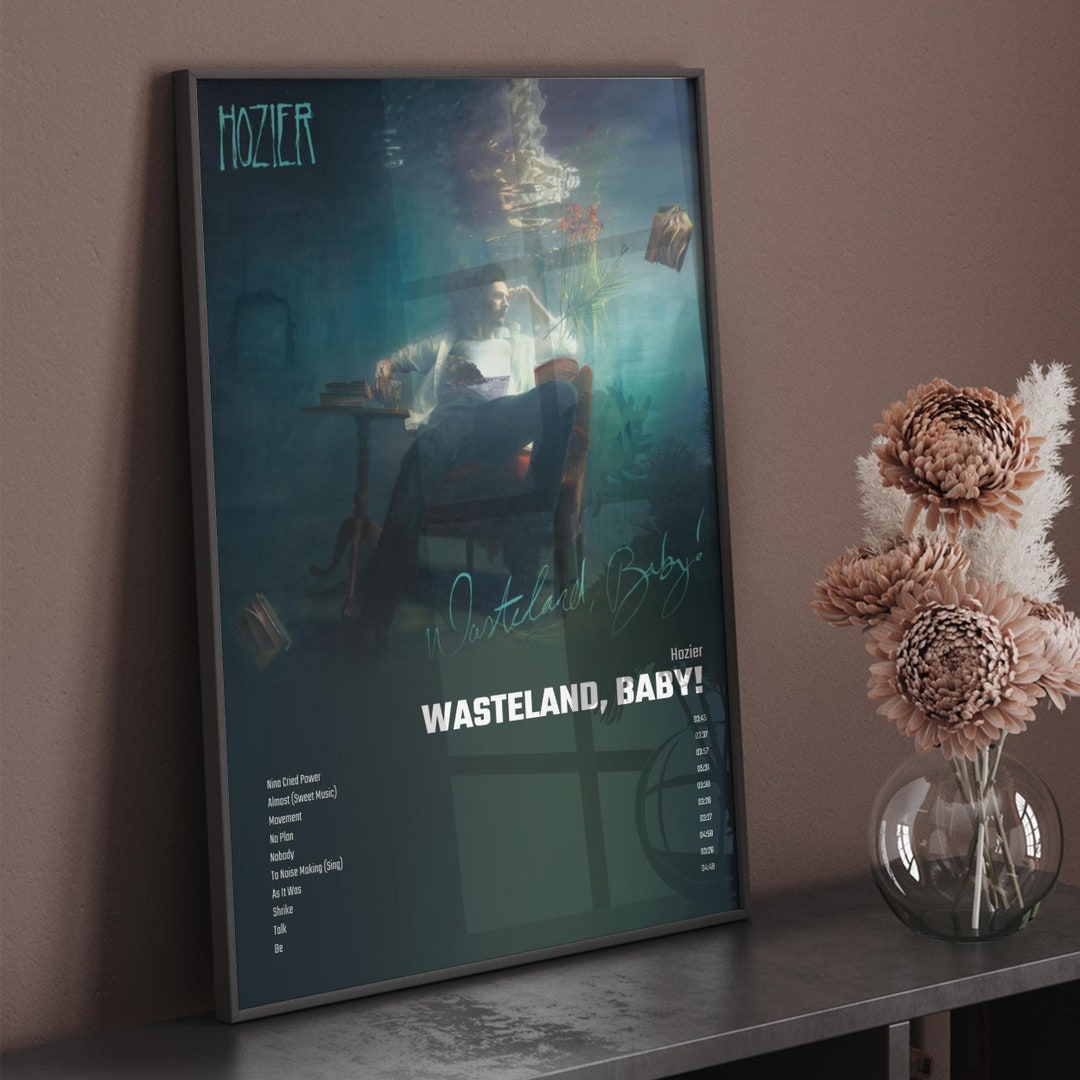 Hozier Wasteland Baby Album Cover Poster Music Poster Etsy