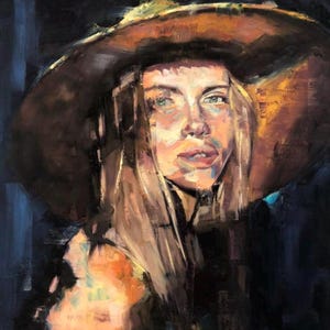 oil painting 50cmx60cm