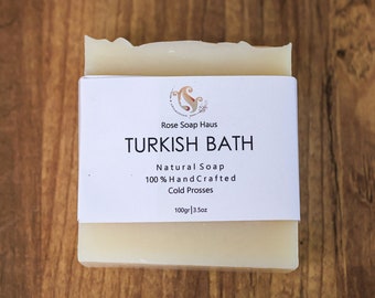Turkish Bath Soap, % 100 Handmade Natural Cold Prosess  Olive Oil Soap