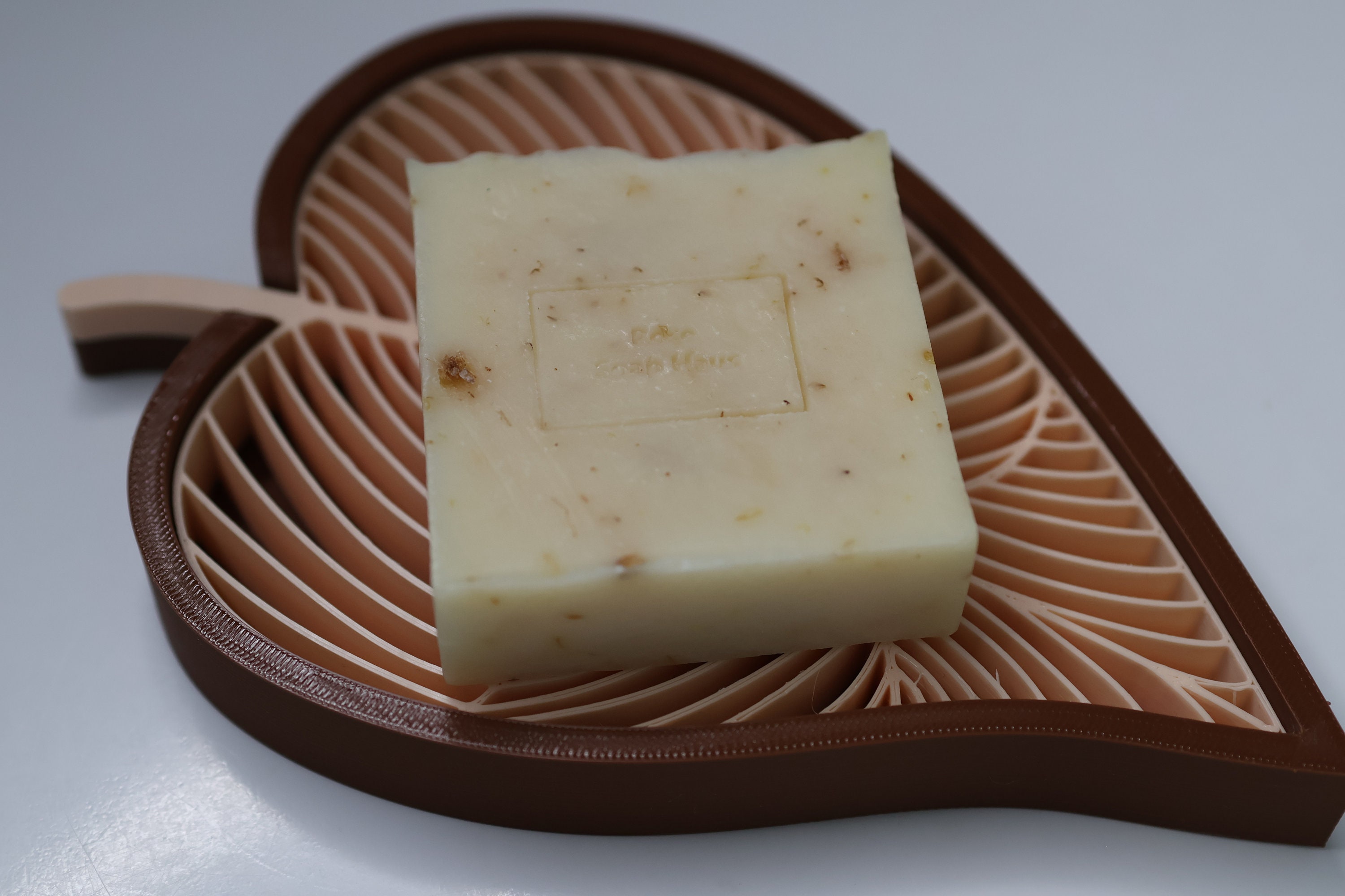 3D Printed Leaf Soap Dish / Bathroom Soap Tray / 3D Printing / Soap ...
