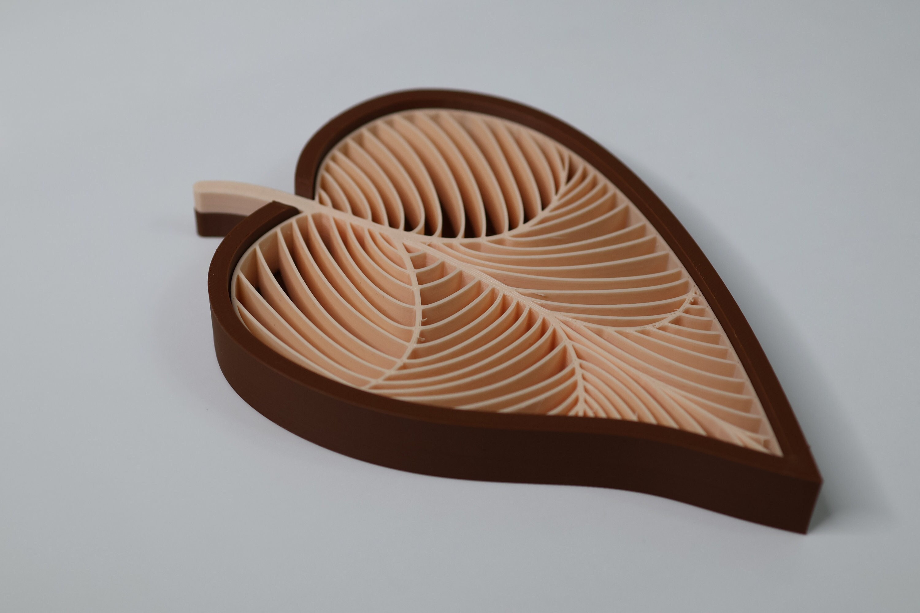 3D Printed Leaf Soap Dish / Bathroom Soap Tray / 3D Printing / Soap ...