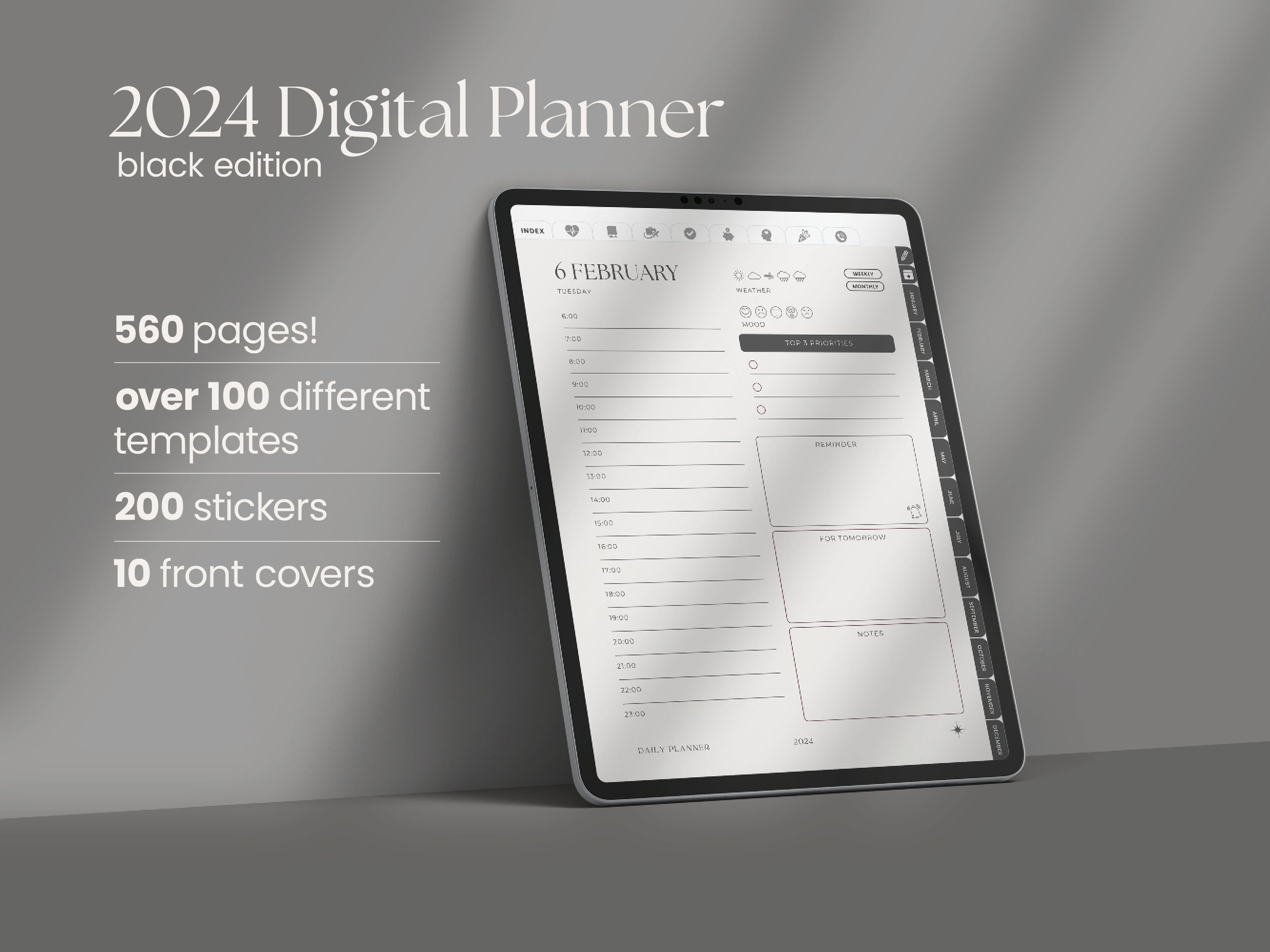 iPad Calendar - Etsy