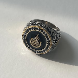 Islamic Shahada ring 925 Silver