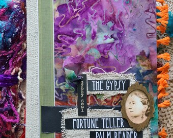 Gypsy boho Journal