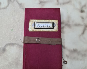 Red Travel Journal - Pride and Prejudice
