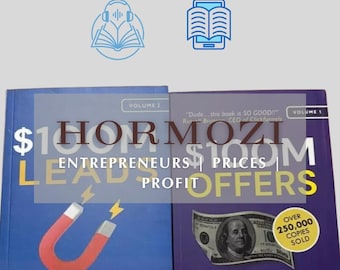 Hormozi Books for Entrepreneurs – Digital & Audio