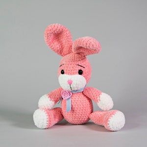 Crochet Amigurumi bunny