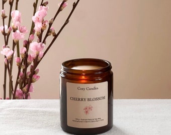 CHERRY BLOSSOM scented candle