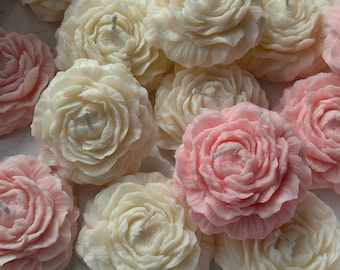Peony Candle