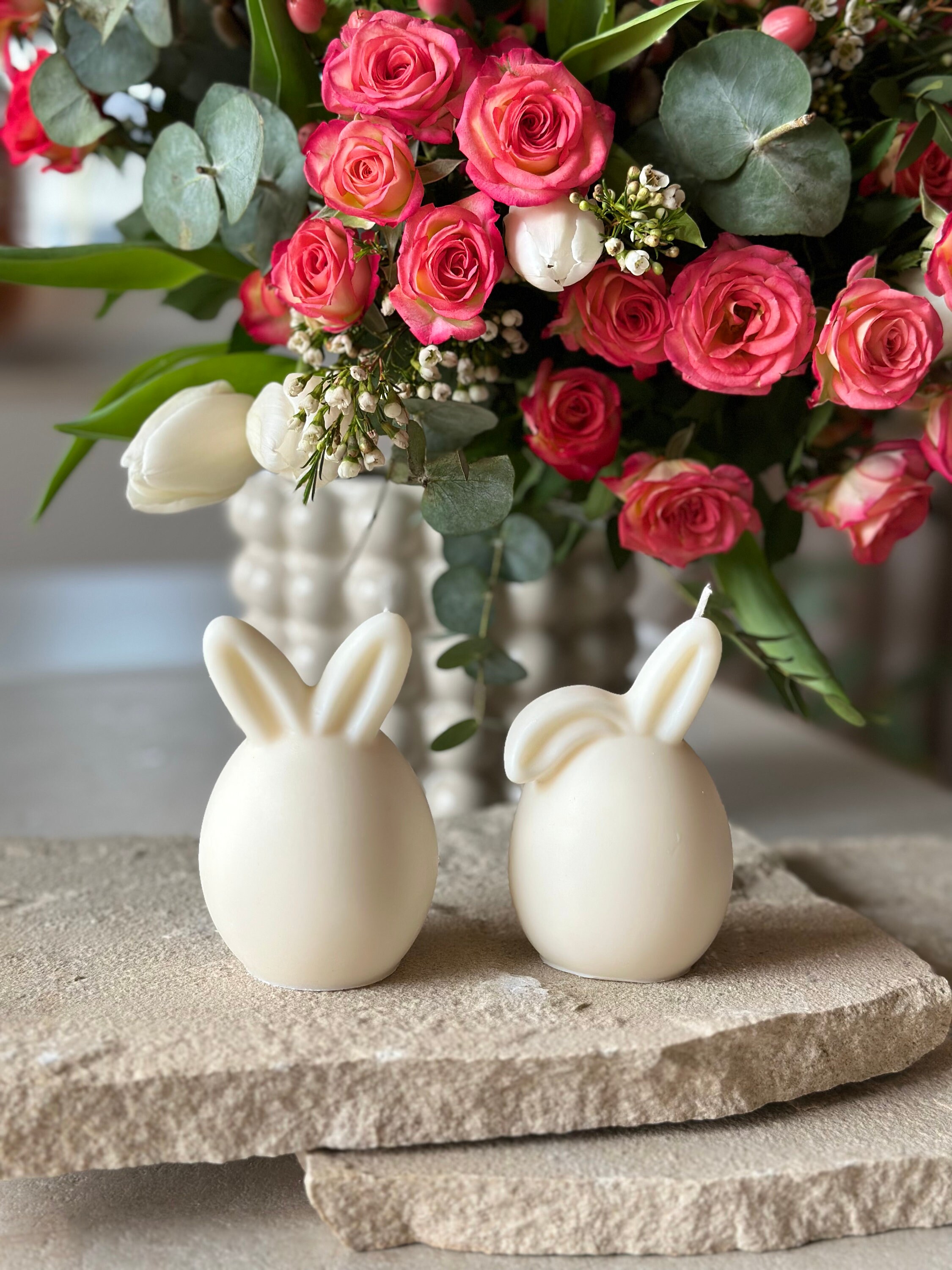 Easter Bunny Candle I Easter Bunny Candle I Easter Egg I Easter Candle I Easter Egg I Decoration I Gift I Easter I Easter Bunny Decoration