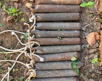 100 Year Old Window Weights - Antique