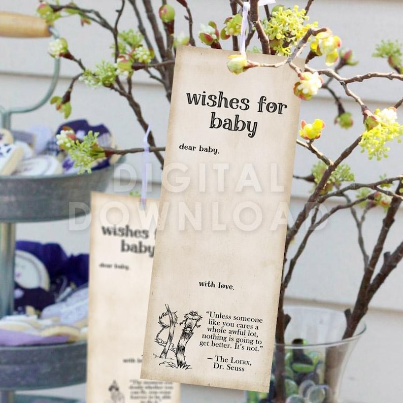 SET OF 12 DOWNLOADABLE Bookmark Uneditable and Not Personalized/ Wishes