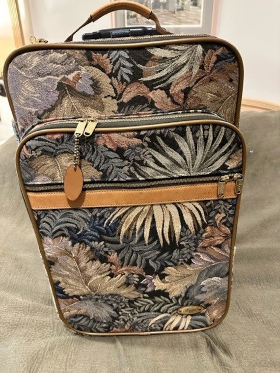 Tapestry suitcase shop