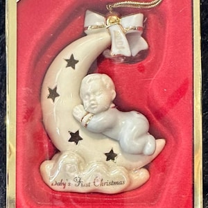 Lenox Baby&#39;s First Christmas 2001 - Junge