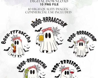 Boo rracha PNG, Halloween-Kostüm, lustiges Hemd, mexikanisches, spanisches Halloween, Borracho-Crew, Lateinischer Halloween, TrikoTri, Spooky, digitaler Download