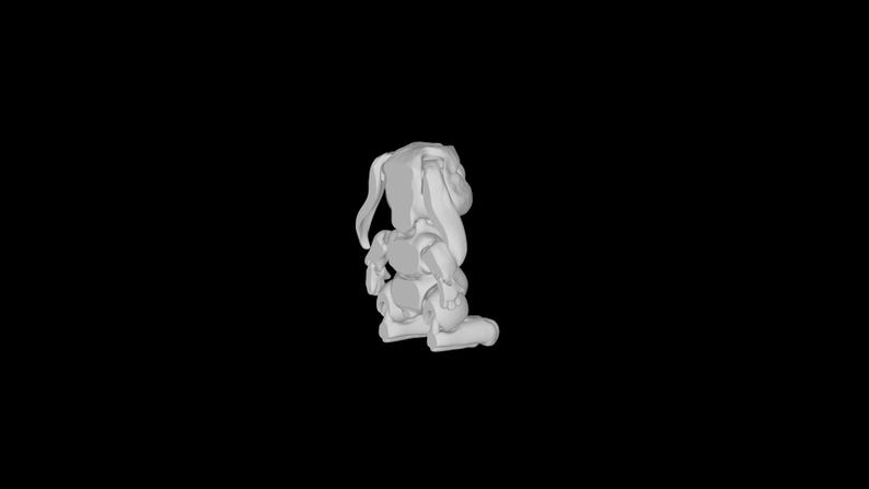 180+ Articulated Figures STL File Bundle, STL Files for 3D Printing ...