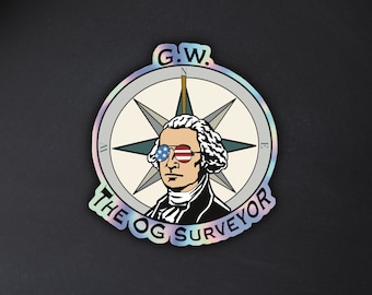 The O.G. Surveyor Sticker
