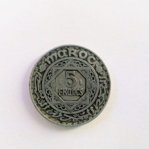 5 FRANCS 1370 Empire Cherifien, Moroccan