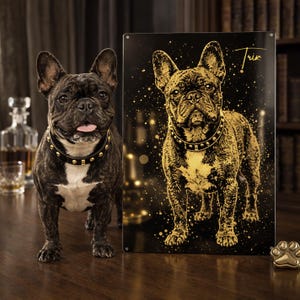 Retrato personalizado de perro, regalo personalizado para amantes de los perros, regalo conmemorativo para mascotas, pintura personalizada de gato a partir de una foto, regalo para mamás perrunas, arte de pared, decoración del hogar.