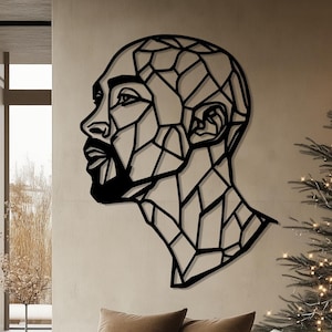 Kobe Bryant Metal Wall Art, Basketball Wall Decor, Basketball Wall Art, Kobe Bryant Wall Art, Mamba Mentality Wall Art, NBA Wall Decor