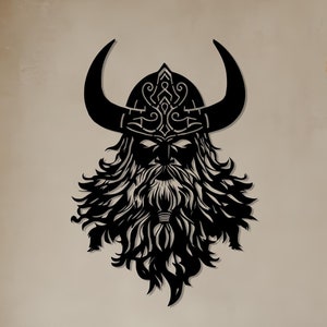 Viking Metal Wall Art, Viking Warrior Wall Art, Viking Home Decor, Viking Wall Art, Scandinavian Home Decor, Viking Wall Decor Nordic Home