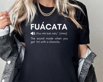Camiseta engraçada de professor de espanhol, camiseta gráfica Maestra Fuakata, camiseta de sobrevivente Chancla, camiseta de Porto Rico, camiseta cubana, camiseta latina hispânica