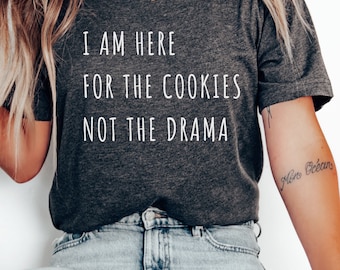 Funny Christmas Baking Shirt, Cookie Lover Tee