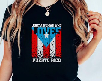 Camiseta de Puerto Rico, Camiseta de viaje de Puerto Rico, Camiseta latina, Camiseta de profesor de español, Camiseta de herencia hispana, Camiseta boricua, Puertorriqueño
