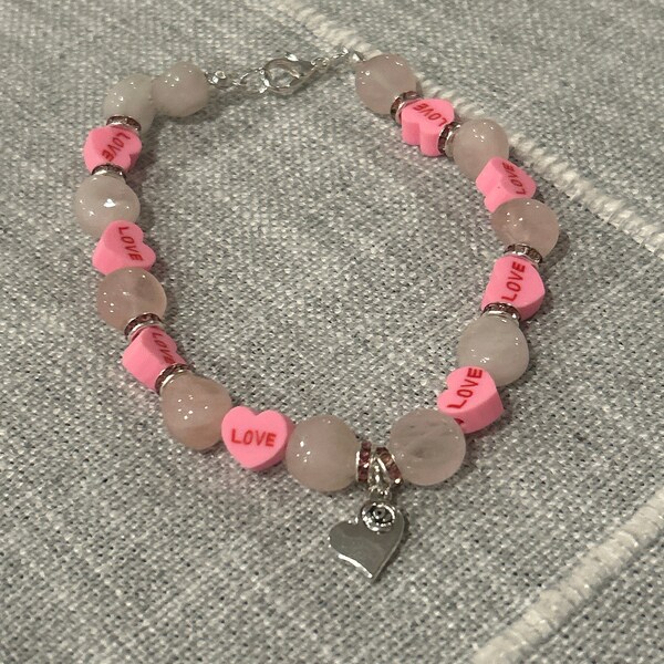 True Love Valentines bracelet