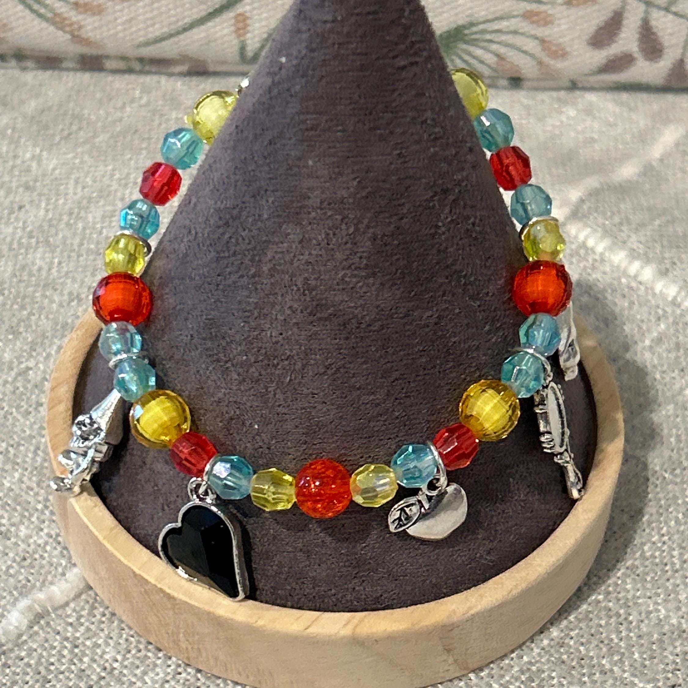 ブレスレット SCUDO Snow White Ice Pearl Beads Bracelet Snow White Bracelets - Etsy