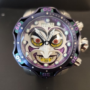 Invicta joker venom watch sale