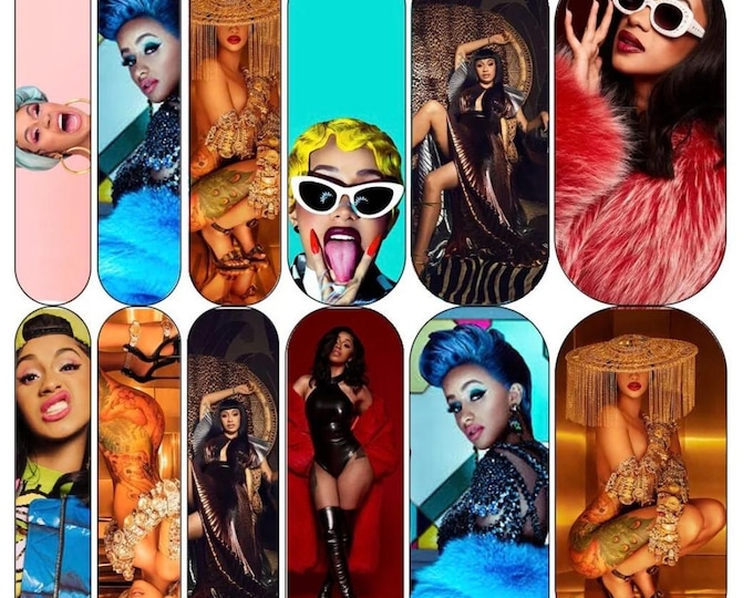 Featured listing image: Waterslide nail decals one set per order