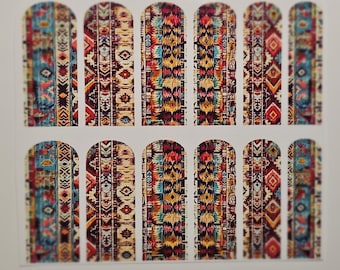 waterslide nail decal