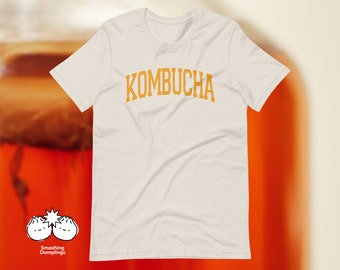 Kombucha Varsity T-Shirt | Fermentierter Tee, Foodie Geschenk