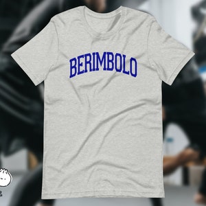 Das Berimbolo T-Shirt | BJJ, Jiu Jitsu, American College Tee, Sport Shirt, Unisex, Geschenke für ihn, für sie, für sie