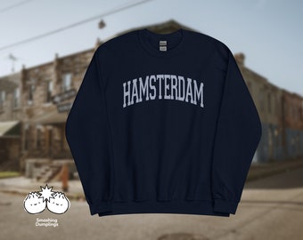 The "Hamsterdam" Varsity Sweater | The Wire, TV Show, American College Sweatshirt, Jumper, Sports Shirt, Unisex, Gifts for Him, for Her