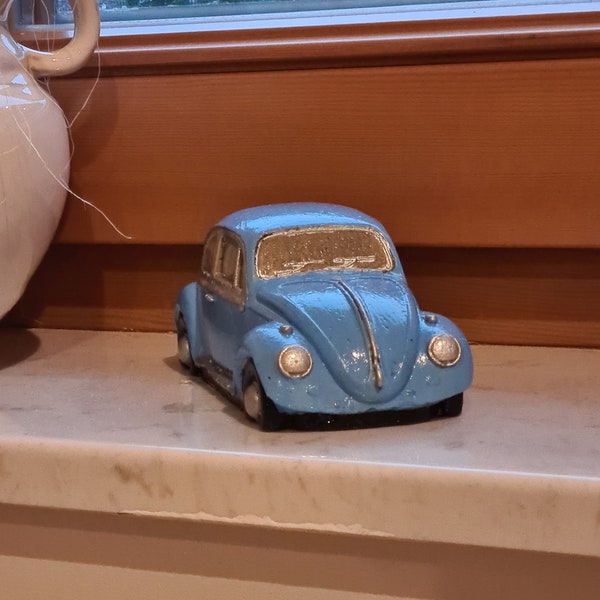 Lichtblau - Modellauto VW Käfer 1967 Classic Beetle