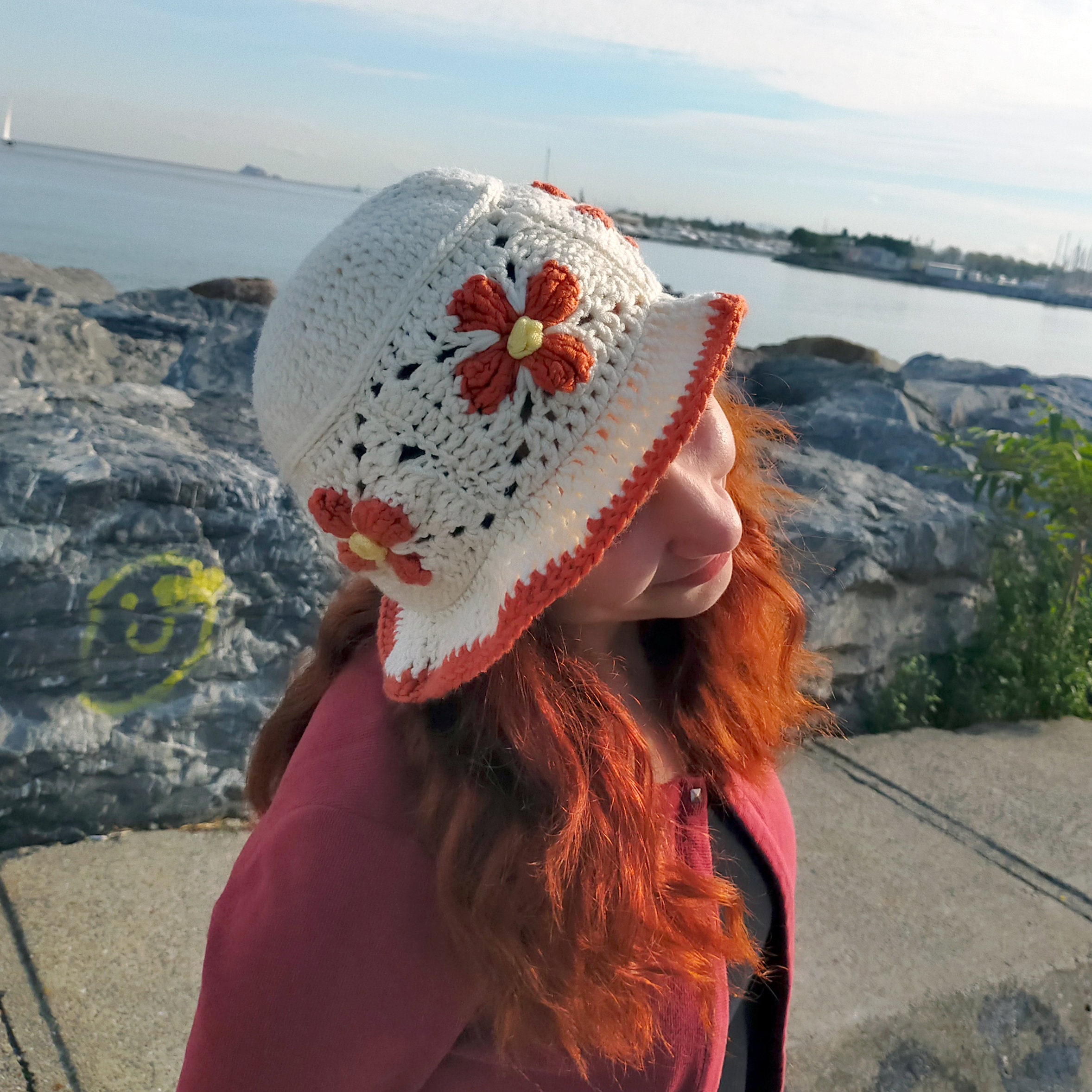 Boognish Flat Brim Hat with Real Cork Front – pinedropsdesigns