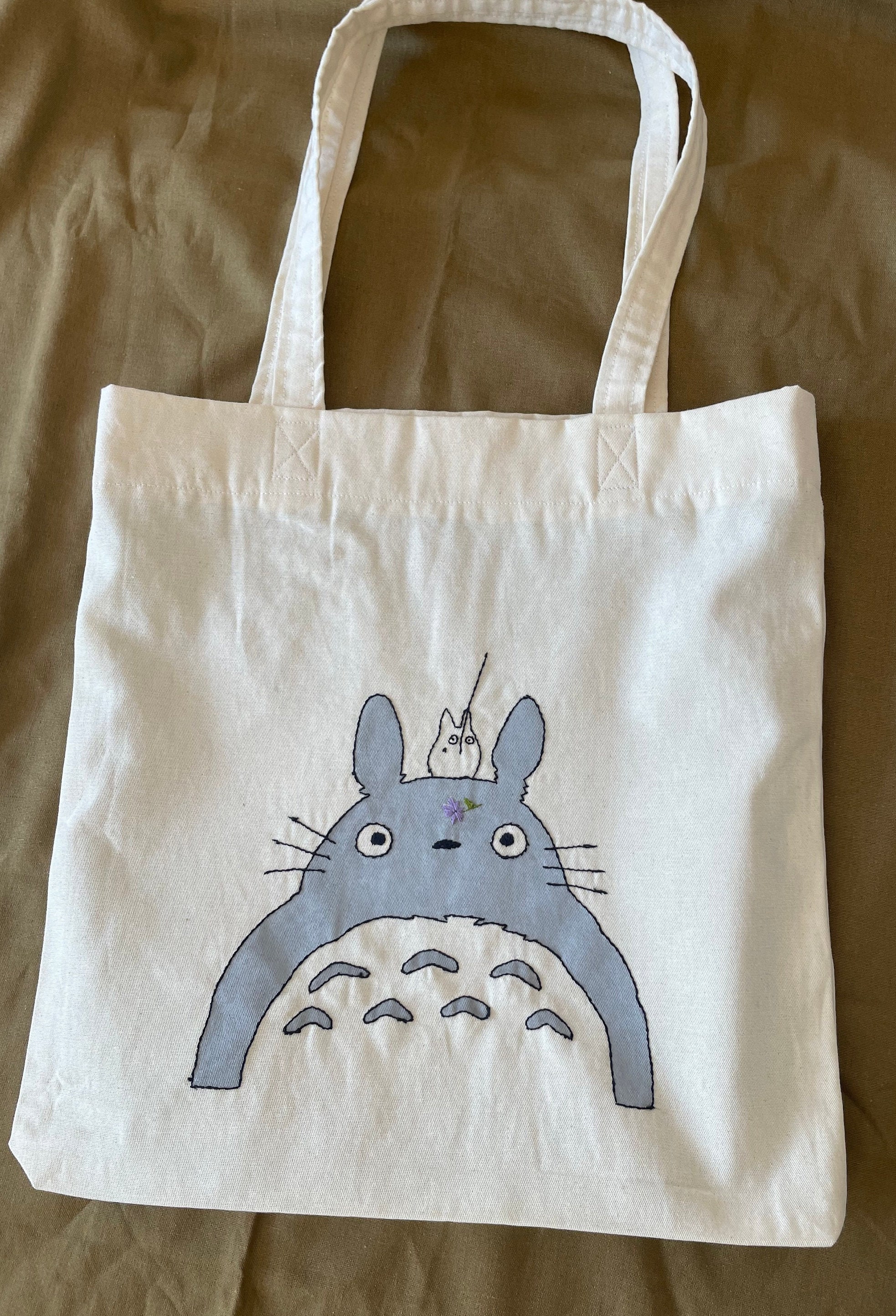 Totoro tote bag Etsy