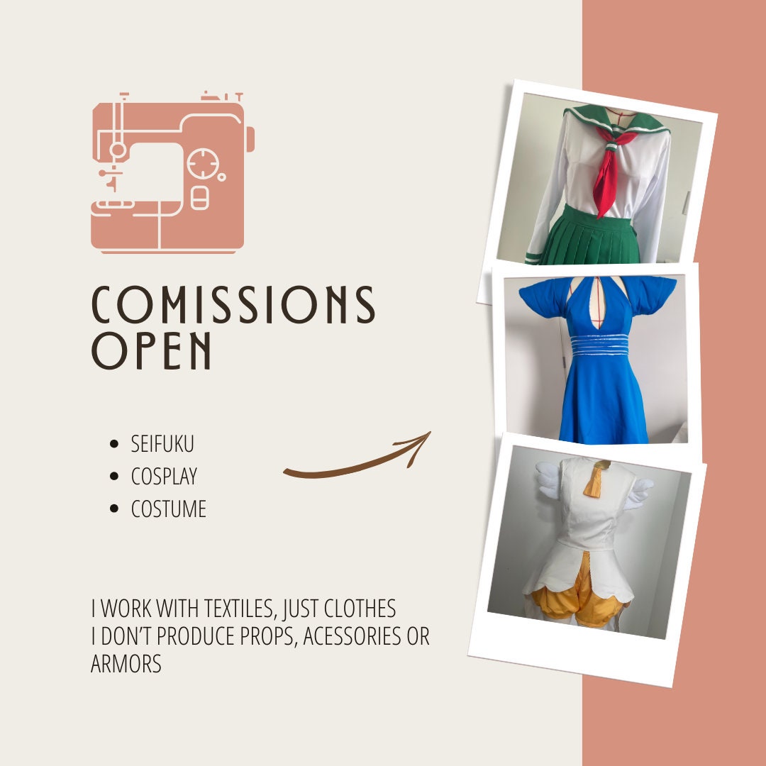 Cosplay Commission - Etsy