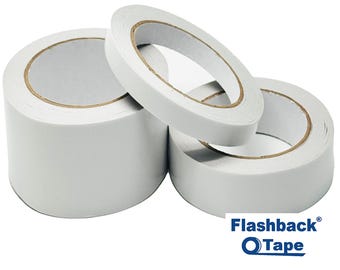 Double Sided Clear Sticky Tape DIY Craft Adhesive Tape 6mm 12mm 24mm 48mm - 25 Metres Long Rolls